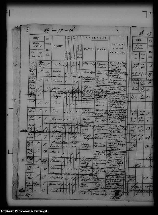 image.from.unit.number "[Kopie ksiąg metrykalnych parafii Płonna z filiami Kamienne, Kożuszne, Wysoczany (dekanat Buków)]"