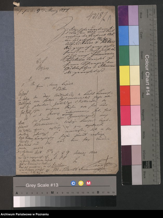 Obraz 4 z jednostki "A. betr. Xawer von Kotarski"