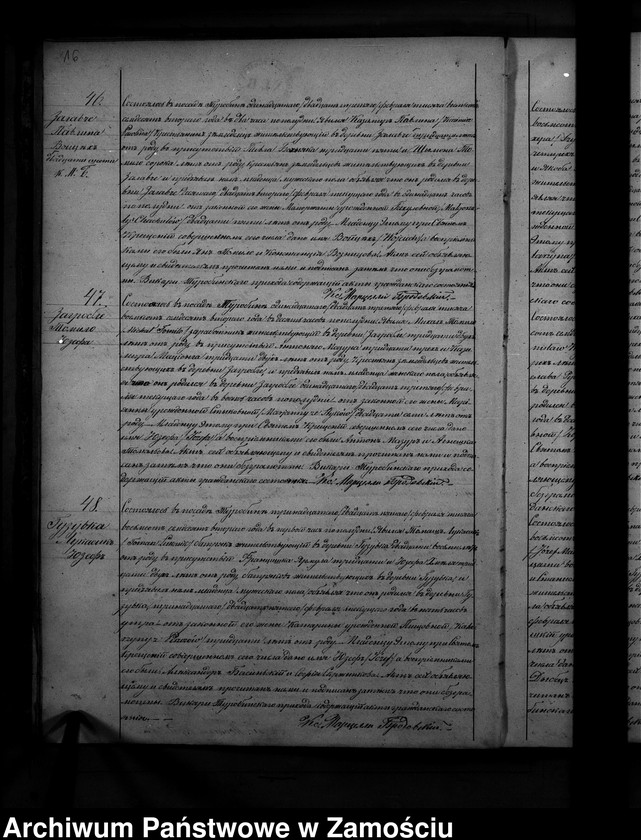 image.from.unit.number "Akta urodzeń, małżeństw, zgonów"