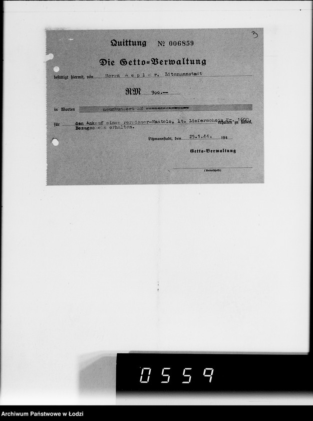 Obraz 7 z jednostki "Einnahme Anweisungen"