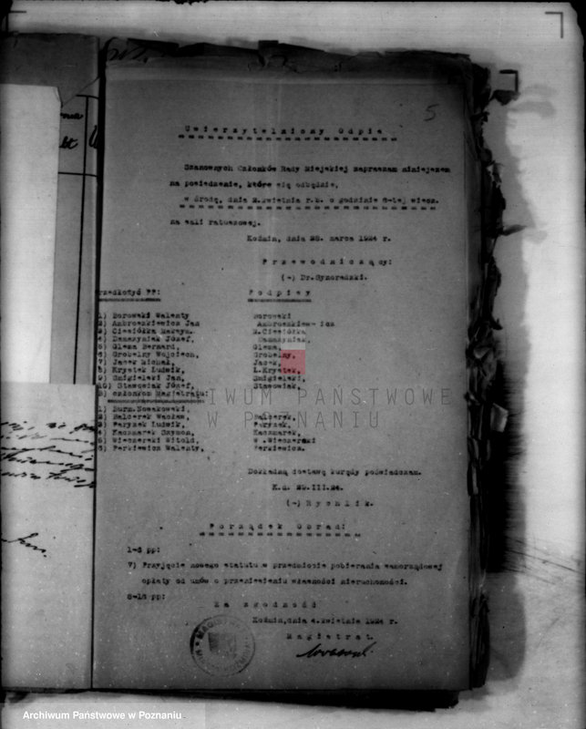 Obraz 9 z jednostki "Podatki Komunalne miasta Kożmina"