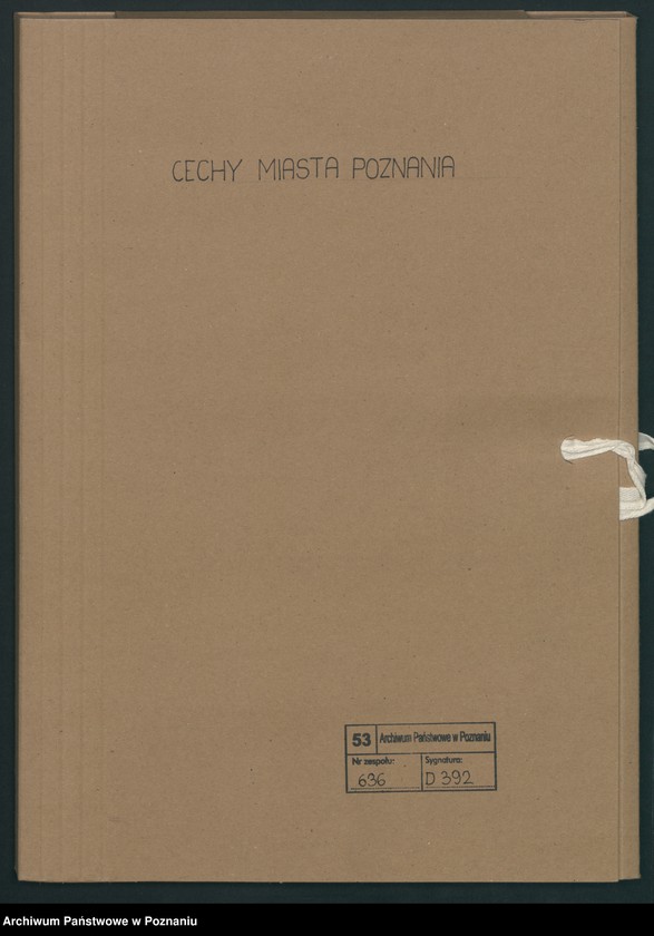 image.from.unit.number "August II (Saski), król polski … potwierdza cechowi stolarzy, tokarzy, szyfterów, organmistrzów i szklarzy w Poznaniu artykuły statutowe transumując treść"