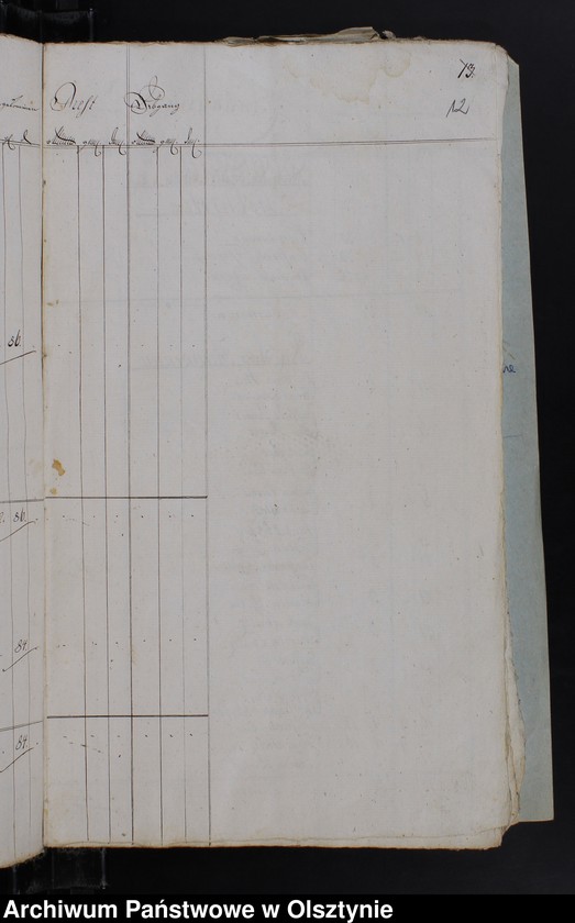 image.from.unit.number "Jahr Kirchen Rechnung der Silberbachschen Kirche aller Einnahme und Ausgabe wie auch Bau-Rechnung"