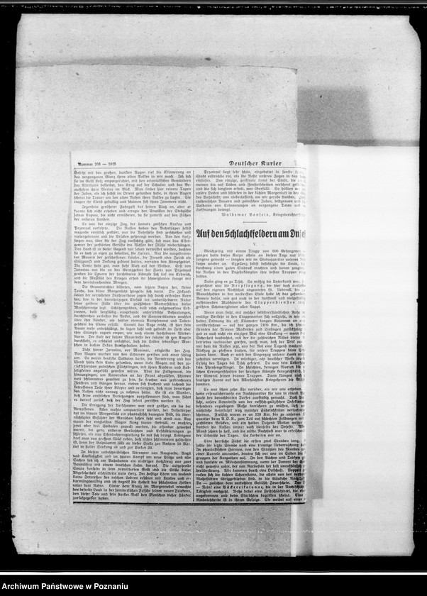 Obraz 11 z jednostki "Głosy prasy niemieckiej o Polsce [Wycinki z gazet]"