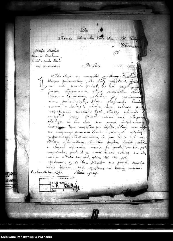 image.from.unit.number "Parcelacja majątku Czołowo powiatu kaliskiego"