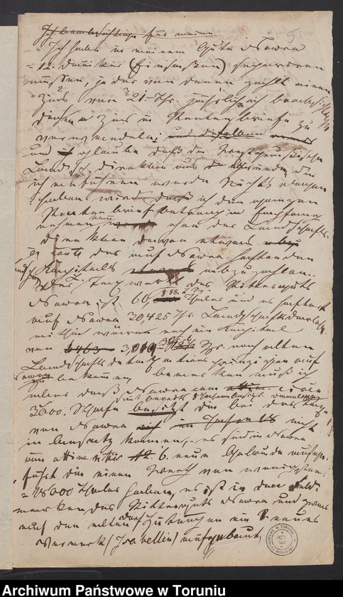 image.from.unit.number "Nawra - Władysław Kruszyński-zamienienie czynszu gospodarzy na kapitał"