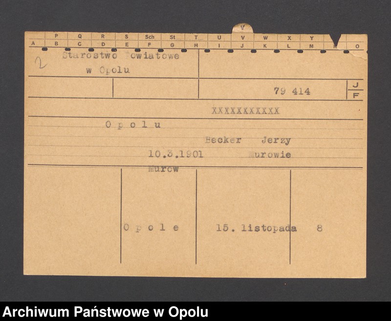 Obraz 4 z jednostki "[Przewloka Franz, ur. 08.06.1867 Kuhnau]"