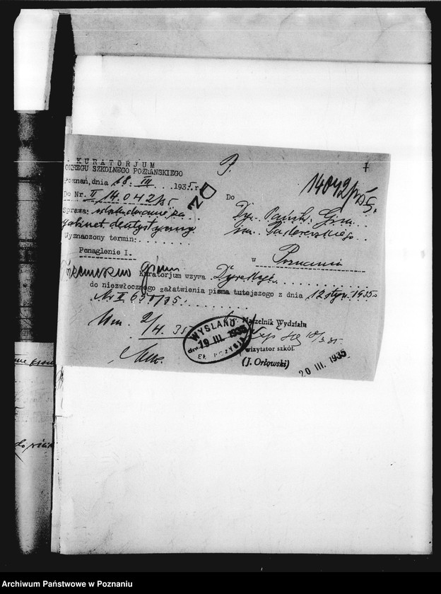 Obraz 10 z jednostki "Państwowe Gimnazjum- Trzemeszno"