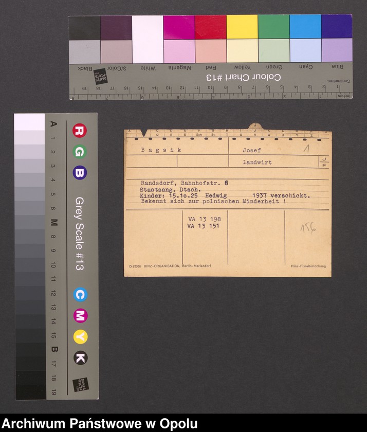 Obraz 3 z jednostki "[Bagsik Josef, zam. Randsdorf]"