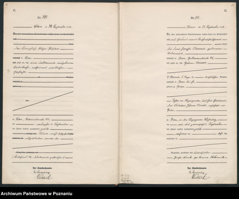 Obraz 5 z jednostki "Księga miejscowa zgonów tom III [Rejestr główny zgonów]"