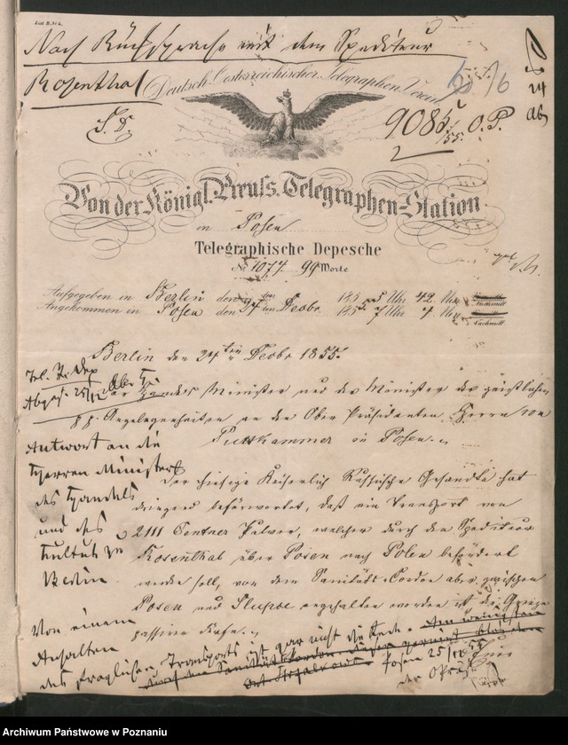 image.from.unit.number "Der Transport von Kriegsmaterial über die polnische Grenze."