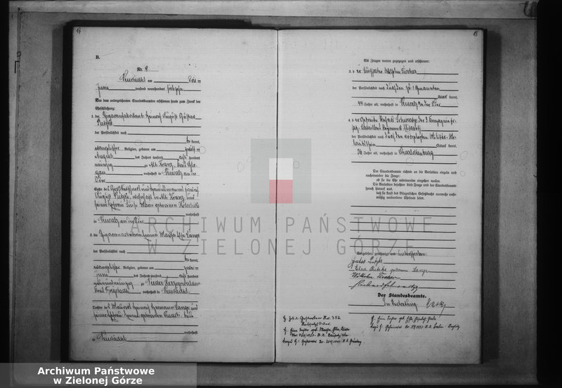 image.from.unit.number "Heirats-Haupt-Register 1917 No. 1 bis 24"