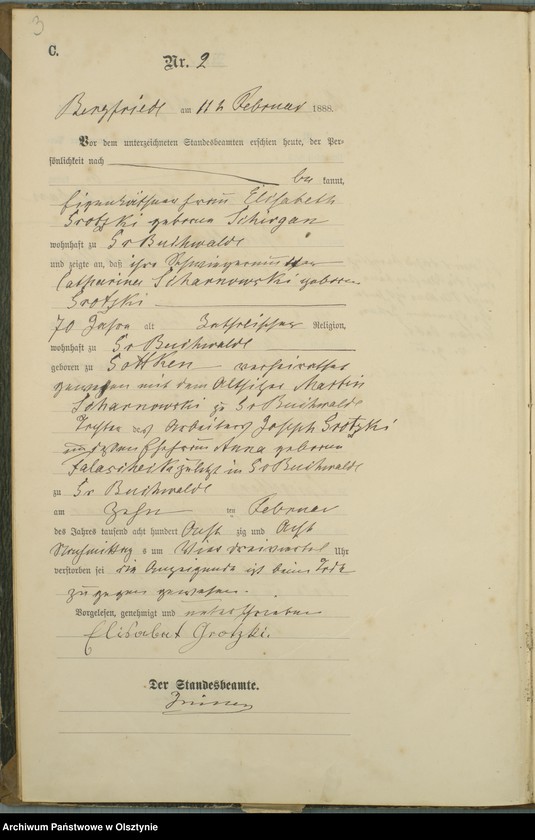 image.from.unit.number "Sterbe-Haupt-Register Nr 1 - 46"