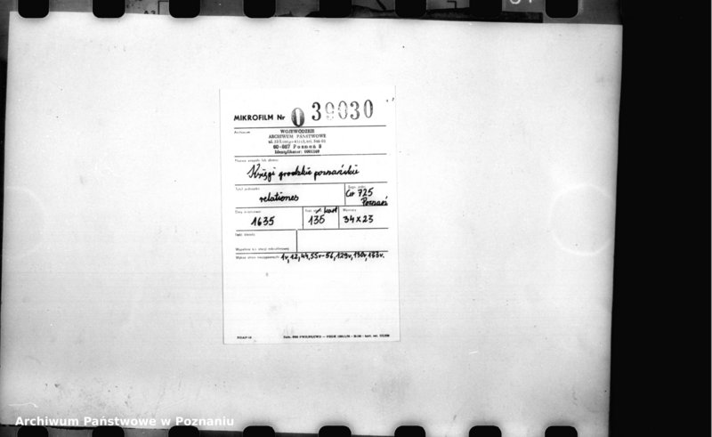 Obraz 2 z jednostki "Relationes [protocollon]"