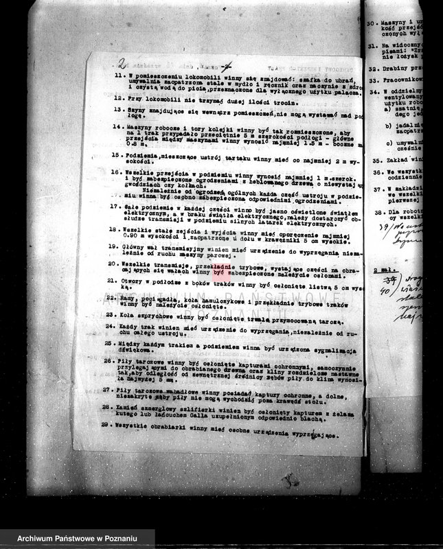 Obraz 6 z jednostki "/Zatwierdzenie projektu budowy tartaku M. i K. Klupieciów w Kiełczewie pow. Kościan/"