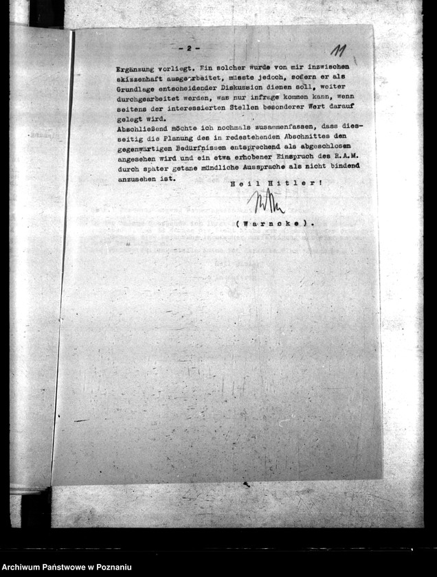 Obraz 15 z jednostki "Bebauungspläne von Dietfurt (Żnin), Gasten, Kutno, Hohensalza (Inowrocław), Mogilno, Konin, Warthbrücken (Koło)"