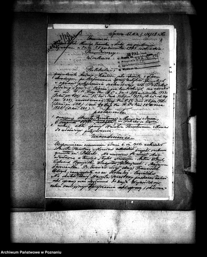 Obraz 5 z jednostki "/Scalenie gruntów wsi Policko powiatu konińskiego/"