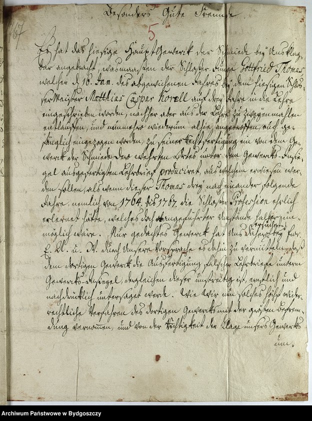 image.from.unit.number "Schriftwechsel der Stadt Neuenburg mit Danzig"