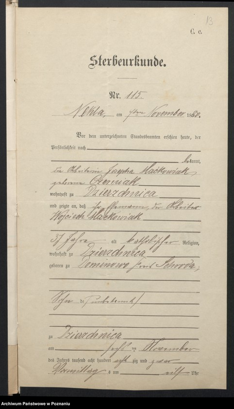 image.from.unit.number "Acta betreffend die Aufgebots-Verhandlungen enthaltend die Schriftstüke nur §§ 28 bis 35,38,43,45,bis 50 und andere."