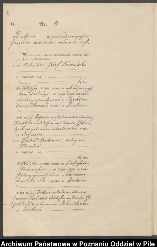 image.from.unit.number "Księga małżeństw"