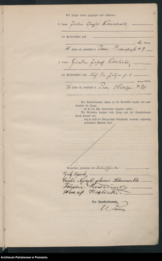 Obraz 5 z jednostki "Księga miejscowa małżeństw tom II [Rejestr główny małżeństw]"