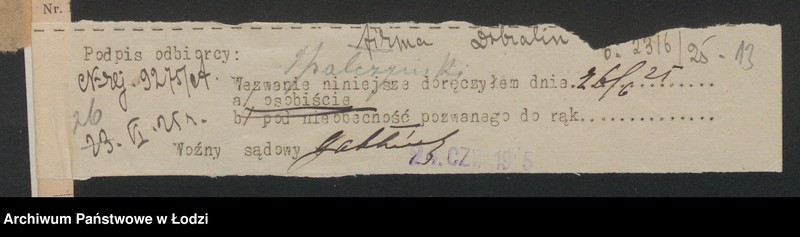 Obraz 15 z jednostki "Dabralin – właściciel Teofil Pałczyński – wyrób i sprzedaż pasty do obuwia"