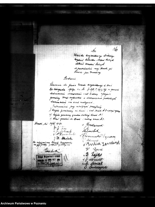 Obraz 20 z jednostki "Przewłaszczenie sądowe parcel z majątku Kraski powiatu tureckiego"