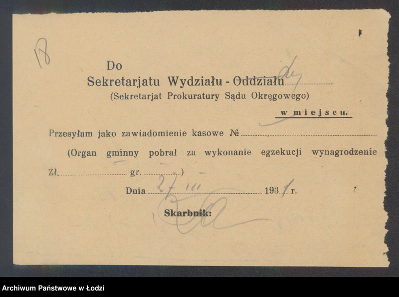 Obraz 20 z jednostki "Mendel Wolf Piotrkowski- wyrób i sprzedaż trykotaży"