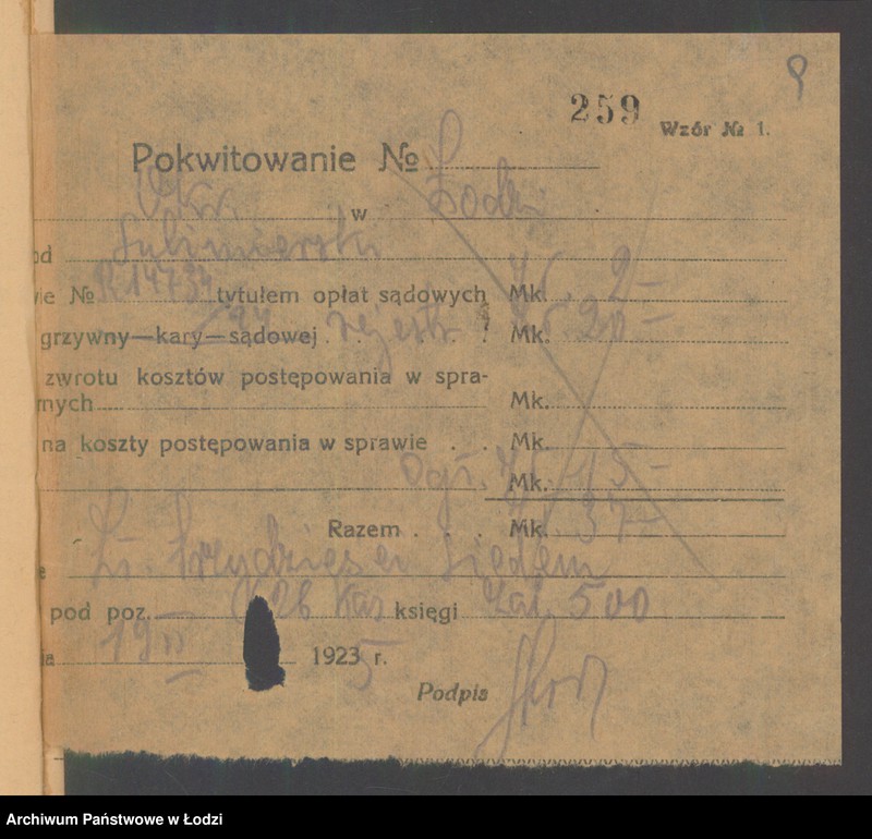 Obraz 11 z jednostki "Mordka Sulimierski- sklep rzeźniczy"