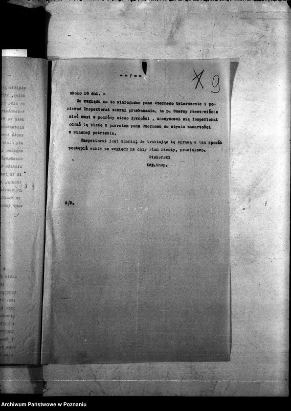 Obraz 13 z jednostki "Różne sprawy korespondencji małoznaczącej"