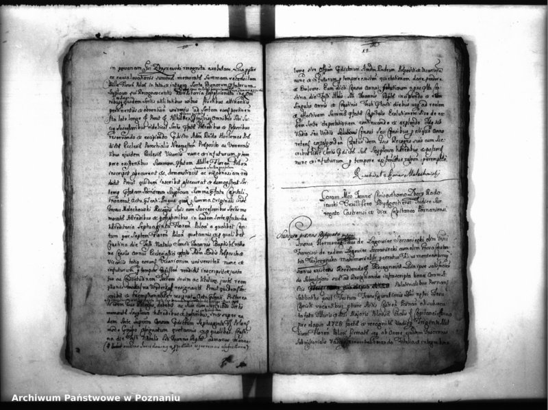 Obraz 14 z jednostki "Inscriptiones, resignationes [protocollon]"