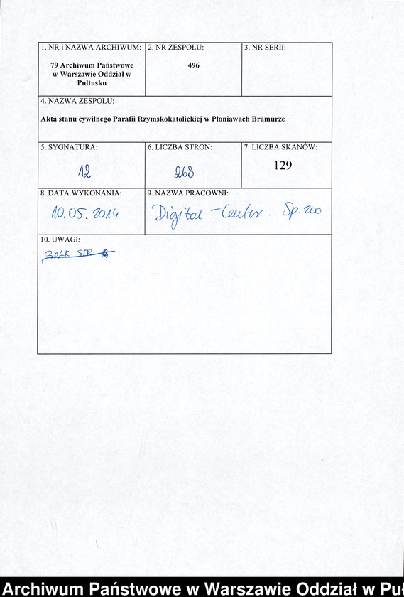 image.from.unit.number "Akta urodzeń, małżeństw, zgonów"