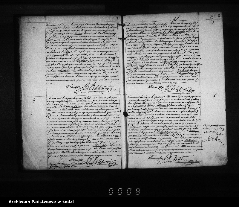 Obraz 6 z jednostki "Akta urodzeń, małżeństw i zgonów"