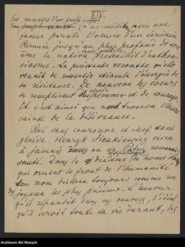 image.from.unit.number "Przemówienie w Vevey na uroczystości przeniesienia zwłok Henryka Sienkiewicza do Polski"