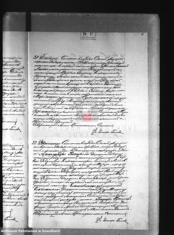 image.from.unit.number "[Księga akt urodzeń, małżeństw i zgonów wyznania rzymskokatolickiego parafii w Sejnach]"