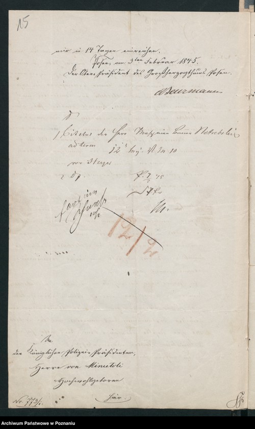 Obraz 20 z jednostki "A. betr. Johann von Netrebski, Inhaber einer Maschinenbau - Anstalt"