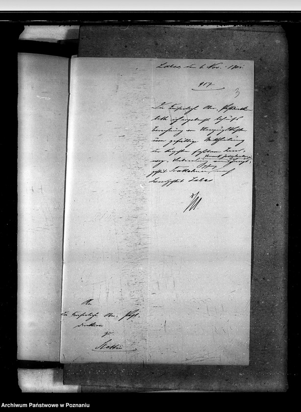 Obraz 7 z jednostki "Akta betr. fuer Anstellung und Versetzungen der Gestuet - Beamten."