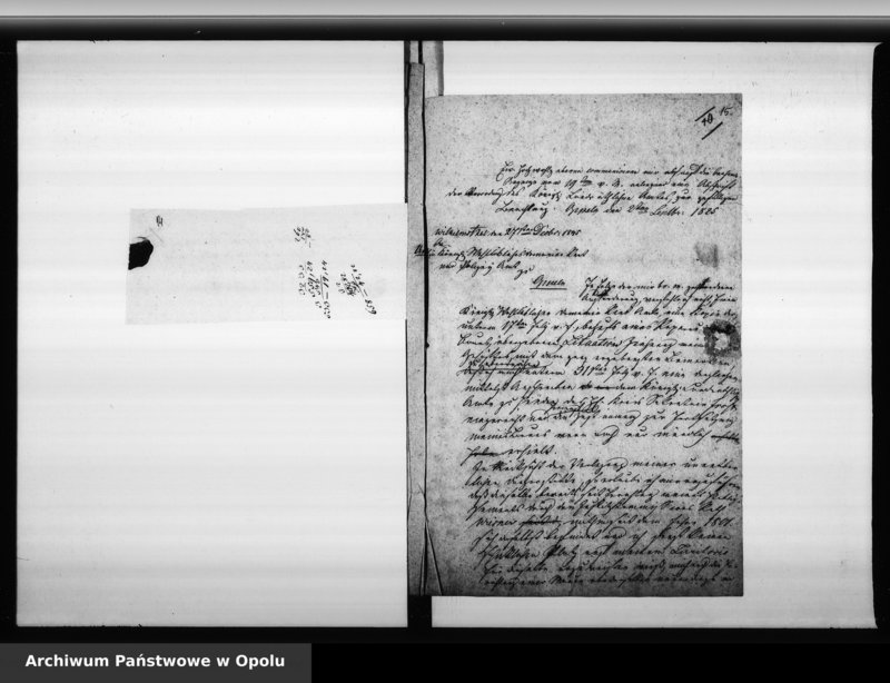 Obraz 14 z jednostki "Acta der Gemeinde zu Wilhelmsthal [Bolko] betreffend Gemeinde Angelegenheiten Vol. IV"