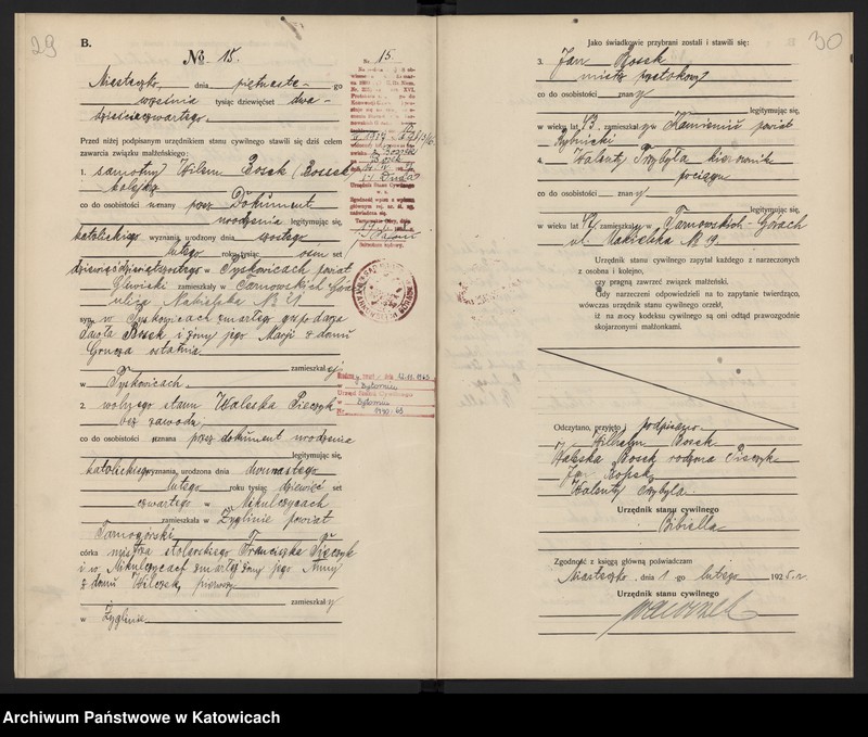 image.from.unit.number "Księga małżeństw nr 1-25"
