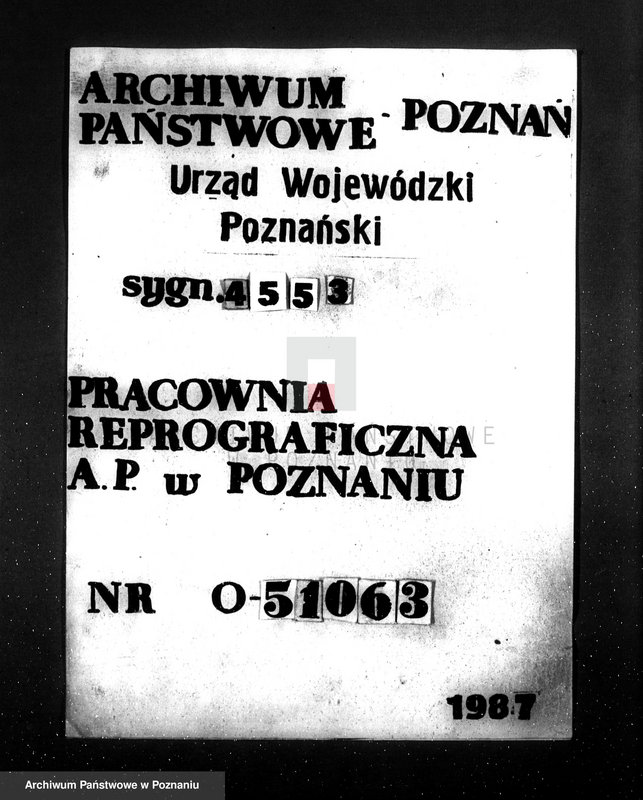 Obraz 1 z jednostki "Majątek Dąbcze, pow. leszczyński własność B. Płócieniak, nr woj. kotła 6378"