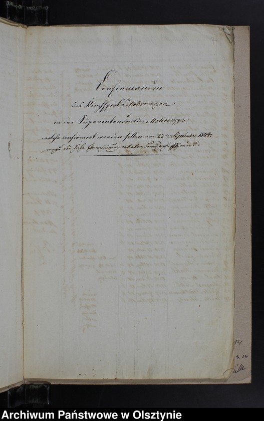 image.from.unit.number "Tabelle der Confirmanden des Kirchspiels Mohrungen"