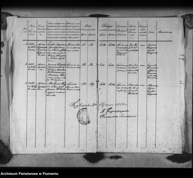 image.from.unit.number "Liber baptisatorum, copulatorum, mortuorum"