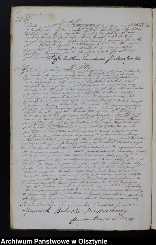 image.from.unit.number "Duplikat Aktów Urodzenia, Zaślubień, Zeńścia na Rok 1844 z Parafii Grzebskiej"