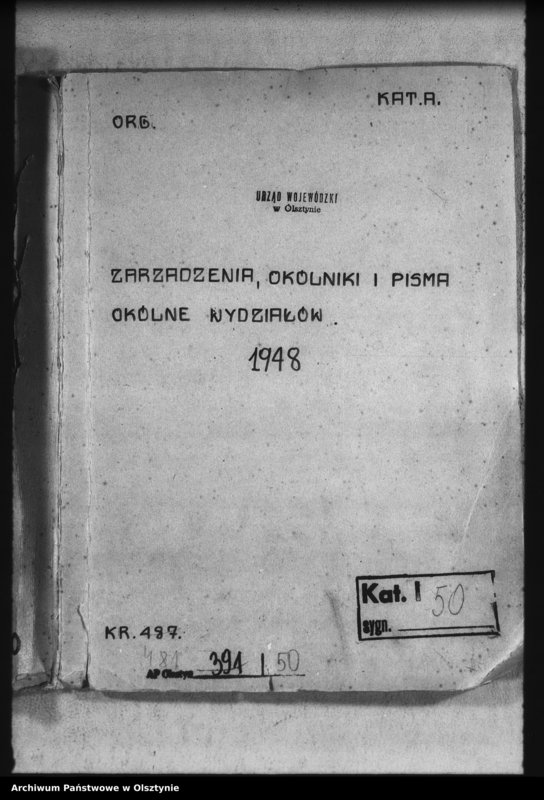 image.from.unit.number "Zarządzenia, okólniki i pisma okólne Wydziałów"