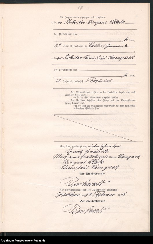 Obraz 15 z jednostki "Heirath-Neben-Register"