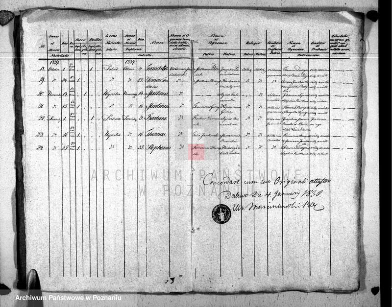 Obraz 4 z jednostki "Liber baptisatorum, copulatorum u. mortuorum"