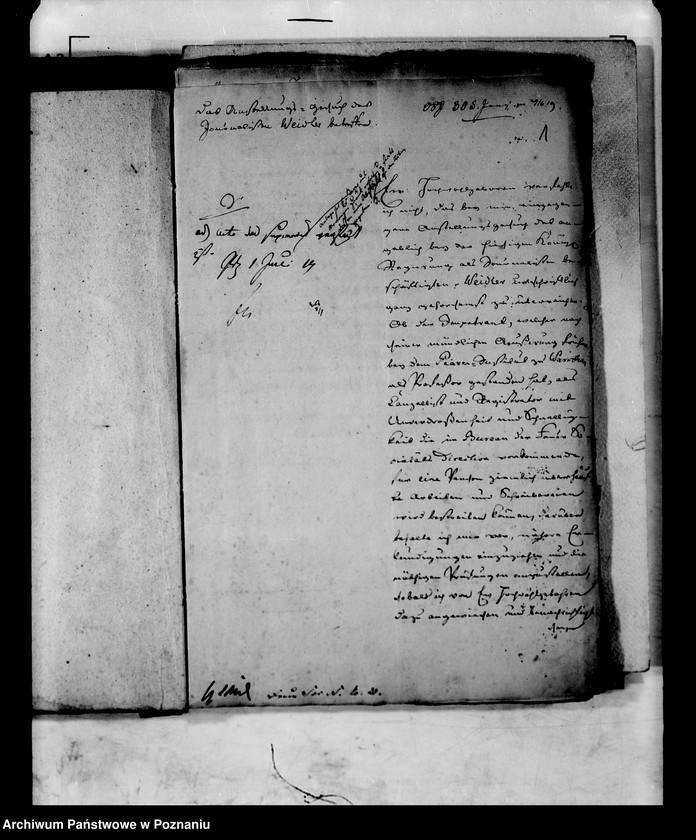 Obraz 5 z jednostki "Personalia des Kanzlisten, jetzigen Feuersozietätssekretärs Herrn Zingler bei der Feuersozietätsdirektion."