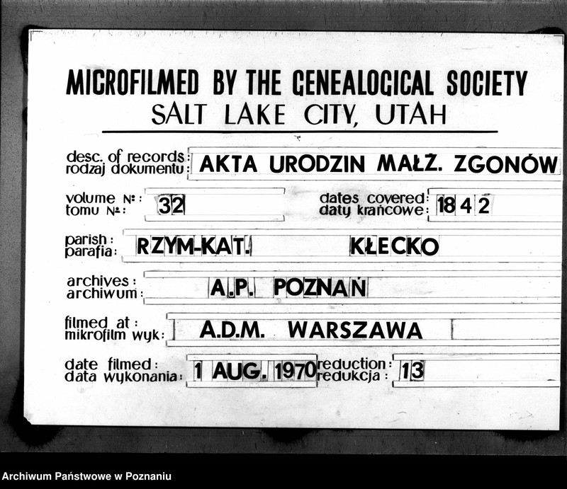 image.from.unit.number "Akta urodzeń, małżeństw i zgonów"