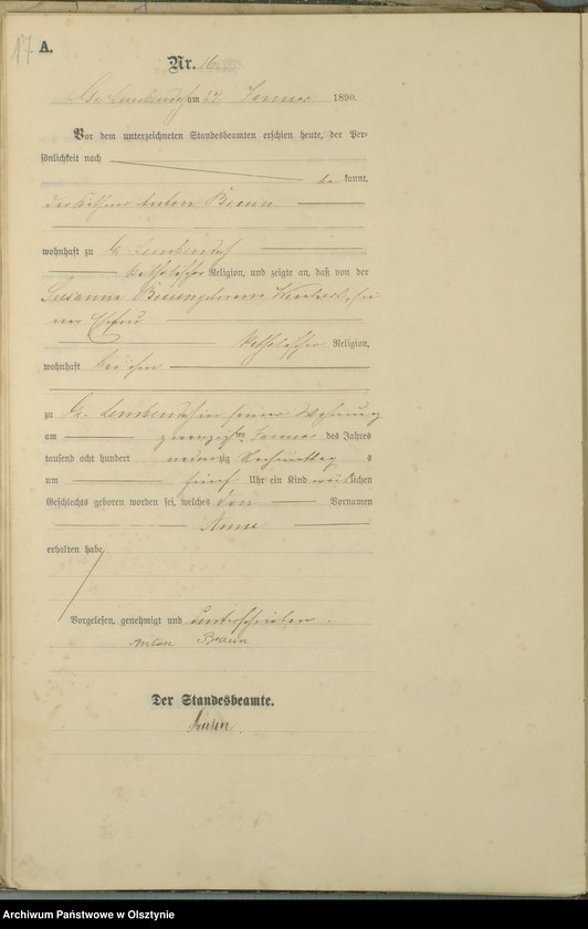 image.from.unit.number "Geburts-Haupt-Register Nr 1 - 127"