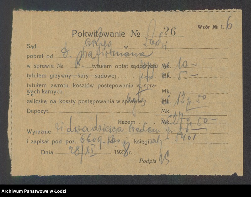 Obraz 8 z jednostki "Dawid Szafirman – sprzedaż galanterii"